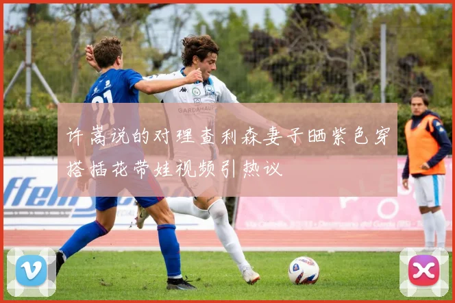 许嵩说的对理查利森妻子晒紫色穿搭插花带娃视频引热议