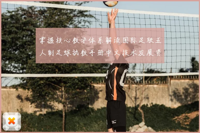 掌握核心教学体系解读国际足联五人制足球执教手册中文技术发展资料