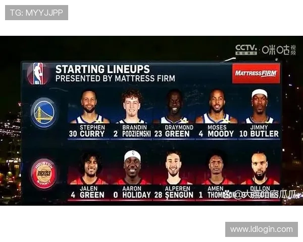 NBA火箭队对勇士队比赛数据深度分析